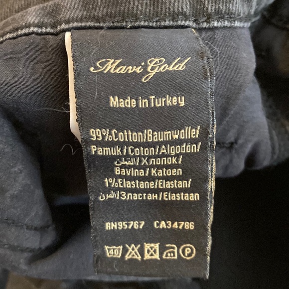 High waisted black jean shorts! - Picture 6 of 6